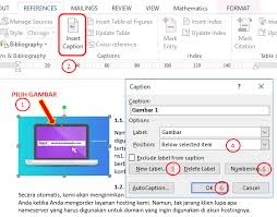 Cara Membuat Caption Gambar Di Microsoft Word