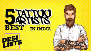Best Tattoo Artist In India Top 5 Youtube best tattoo artist in india top 5