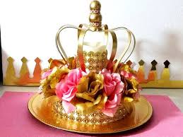 New Royal Princess Baby Shower Crown Centerpiece Girls Royal Pink And Gold Bab Baby Shower Princess Royal Princess Baby Shower Prince Baby Shower Centerpieces