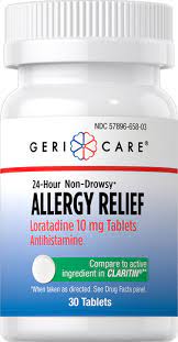 It is taken by mouth. What Is Loratadine 10mg For