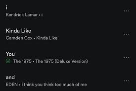 175 видео 1 086 просмотров обновлен 1 янв. I Made My Crush A Spotify Playlist Memes Spike On Twitter