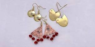 Art on Saturdays: Earring Making with Sue Plumb