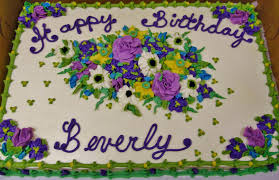 Butter Icing Birthday Cake Designs For Mother Pin By Nancy S Fancy S Cakes Cateri On Floral Design Birthday Cakes Birthday Cake For Mom Birthday Cake With Flowers Flower Cake Design
