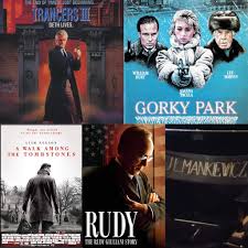 MOVIE MONDAY: Reviews of Trancers 3, Gorky Park, A Walk Among the  Tombstones, Rudy: The Rudy Giuliani Story, and All About Mankiewicz 