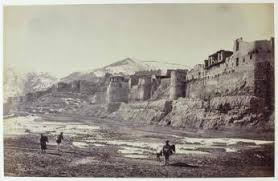 Bala Hissar Palace. Cabul. | All Works ...