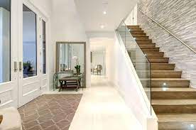 Pin By Kim Wiederholt On House Of Style Modern Foyer Stairs Design Foyer Design
