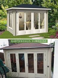 Der zuweg bei ihnen zu hause sollte mindestens 6,5 meter breit, keine spielstraße, sackgasse oder unbefestige straße sein. Gartenhaus Summertime 40 Mit Grosser Falttur Gartenhaus Haus Garten