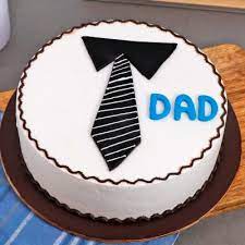 These homemade cakes for father's day are a dessert and gift all in one. Order Tie Theme Cake For Dad Half Kg Online At Best Price Free Delivery Igp Cakes