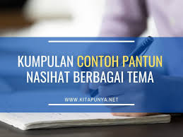 We did not find results for: 55 Contoh Pantun Nasihat Tentang Pendidikan Kesehatan Pertemanan Sampai Cinta