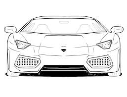 Supercoloring.com is a super fun for all ages: Ferrari Coloring Page Online Coloring Pages