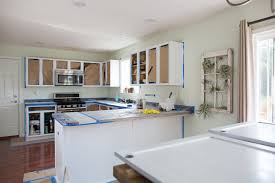 Cost of kitchen cabinets per linear foot How Much Will It Cost To Paint Kitchen Cabinets Kitchn