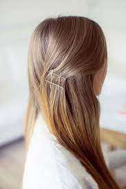 15 Easy Bobby Pins Hairstyles For Long Hair Lovika Chic Easy Hair Styles Bobby Pin Hairstyles Short Hair Lengths