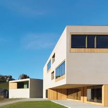 Naturparkzentrum Grundschule Und Kindergarten In St Magdalena Schulen In Der Architektur Grundschule Architektur