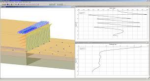 Cads retaining wall designer assists with the analysis and design of reinforced concrete, reinforced masonry and gabion geotechnical design software that calculates the vertical and horizontal bearing capacity of bearing piles and pile groups. Pywall V5 0 Geotechnical Design Software Earth Retaining Structures Geotechpedia