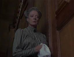 Maggie Smith Mrs Medlock I Feel Like No One Ever Saw This Movie