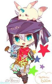 Merc Storia Mukiryoku No Shounen To Bin No Naka No Shoujo Yuu Anime Chibi