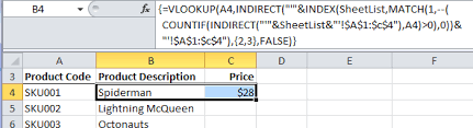 How to vlookup across multiple sheets in excel with examples. Excel Vlookup Multiple Sheets My Online Training Hub