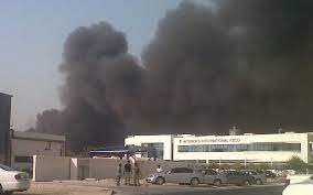 There are 8,000 companies based in the jebel ali free zone (jafza) which contributed 23 percent of dubai's gross domestic product last year. Major Fire Breaks Out At A Jebel Ali Warehouse News Emirates Emirates24 7