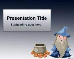 Magician Powerpoint Template Free Powerpoint Templates Powerpoint Template Free Powerpoint Templates Powerpoint Design Templates