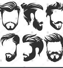 Vector Vintage Hairstyle Barber Shop Logo For Your Design Sponsored Ad Hairstyle Vintage V Vintage Hairstyles Vintage Hairstyles For Men Vintage Haircuts