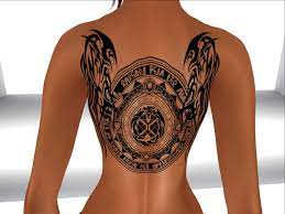 Самые новые твиты от arcane tattoo (@arcanetattoo): Second Life Marketplace Amber S Apples Arcane Back Tattoo 1