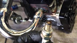 goped how to spark plug color