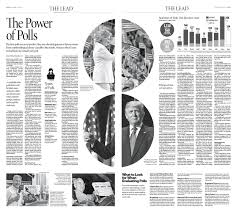 Polls Can Shape Elections But They Are Flawed By Design Epoch Times Newspaper Editorialdesign Newspaper Design Newspaper Layout Magazine Layout Design