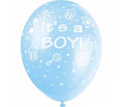 Click the icons below for product information. Balloon It S A Boy 3d Hand Design