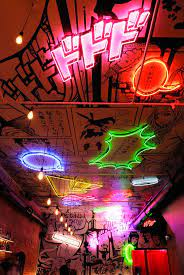 Pin By West On Fandoms In 2020 Neon Lighting Comic Book Rooms Neon