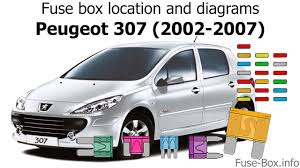 Enter your vehicle's information below to find out where its obd port or dlc (diagnostic link connector) is located. Peugeot 307 Fuse Box Radio Wiring Diagram Last Day A Last Day A Emilia Fise It