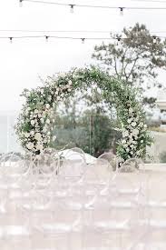 Romantic Modern L Auberge Del Mar Wedding Ghost Chair Wedding Wedding Ceremony Flowers Nevada Wedding