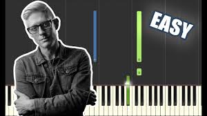 Lord I Need You Matt Maher Easy Piano Tutorial Sheet Music By Betacustic Youtube