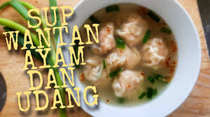 .sup daging, resepi sup jagung, resepi sup salmon, resepi sup sayur, resepi sup wantan, resepi sup kentang, resepi bihun sup ayam paling mudah & cepat sis hawa dot via www.sishawa.com. Resepi Sup Wantan Udang Pawtaste Com