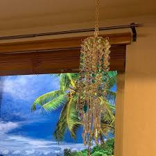 Maybe you would like to learn more about one of these? Colorful Crystal Wind Chimes