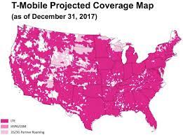 Sprint Coverage Map Michigan T Mobile Projected Coverage Map By Dec 31 2017 R Tmobile