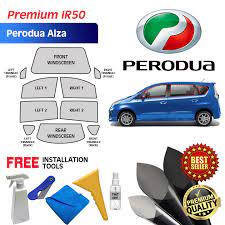 Cara panduan saya adalah agak konservertif. Full Car Tinted Perodua Alza Free Installation Tool Diy Full Car Tinted Film Diy Car Tint Tinted Film For Car Uv Tinted Kereta Car Tint Lazada