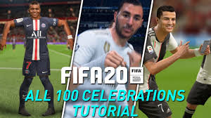 Artem dzyuba is one of the brightest stars in the #rpl! Fifa 20 All 100 Celebrations Tutorial Ps4 Xbox Youtube