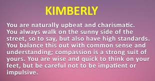 I Find Their Difference Between Kim And Kimberly Interesting Meaning Of Your Name Meaning Of My Name Names With Meaning