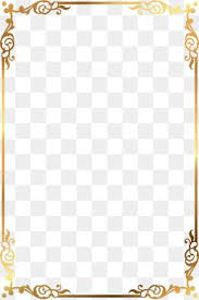 Black And Gold Border Png Vector Gold Pattern Frame Page Borders Design Gold Pattern Gold Text