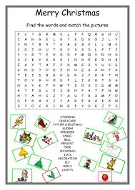 Chances are, your child can't wait for winter break and christmas morning. English Esl Christmas Wordsearch Worksheets Most Downloaded 25 Results
