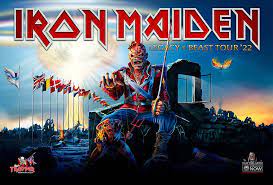 By signing up you agree to receive news and offers from iron maiden. Iron Maiden 2021 European Tour Moved To 2022 Nextmosh