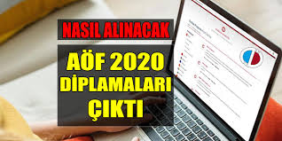 Aöf diplomaları, www.anadolu.edu.tr adresinden sorgulanacak. Aof 2020 Diplomalari Cikti Diploma Nasil Alinacak
