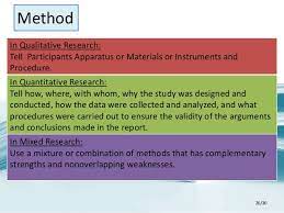 Have great discussions of quantitative research methods and useful checklists. Apa Style Research Paper