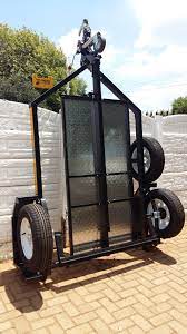 Single Bike Compact Easy Loader Trailer Compact Bike Trailers And Motorcycle Accessories Motorcycle Trailer Utility Trailer Trailer