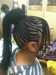 25 idées de tresses pour petite fille|parents.fr. Coiffure Africaine Tresse Sans Meche Coiffure Pour Exemple D Image