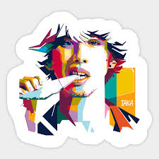 Japanese singer best known as a member of the rock band one ok rock and the boy band news. Taka One Ok Rock Takahiro Morita Takahiro Morita Aufkleber Teepublic De