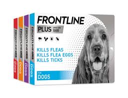 Frontline Plus Flea Treatment Dogs Frontline