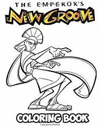 Kronk may be a villain in the emperor's new groove, but fans loved him. The Emperor S New Groove Coloring Book Coloring Book For Kids And Adults Activity Book With Fun Easy And Relaxing Coloring Pages By Alexa Ivazewa