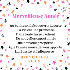 Notre année touche à sa fin. Poeme Bonne Annee 2021 Poesie Nouvelle Annee Voeux Amis Amour