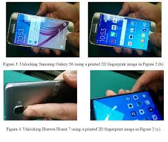 How do i unlock my device? Galaxy S6 And Honor 7 Fingerprint Scanner Easy To Hack Using Inkjet Printer Mobipicker